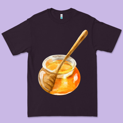 Honeypot And Honeydipper Fa Element Premium Tee Designed By Fadigitalartstudio