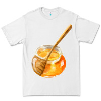 White honeypot and honeydipper fa element Premium Tee - FaDigitalArtStudio
