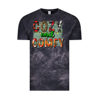 Cloud Black cozy and comfy Vintage Tee - FaDigitalArtStudio