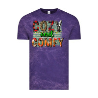 Cloud Purple cozy and comfy Vintage Tee - FaDigitalArtStudio