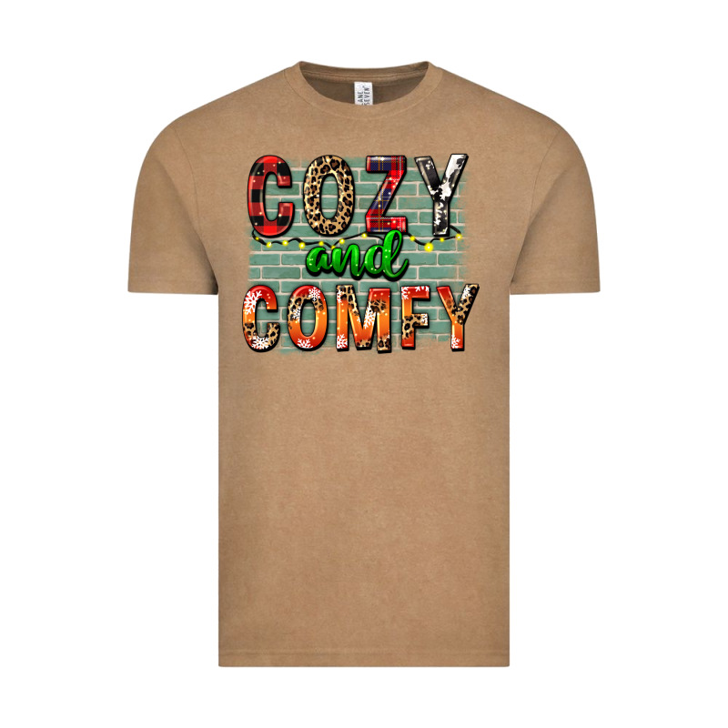 Cozy And Comfy Vintage Tee by FaDigitalArtStudio | Teevron