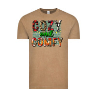 Vintage Coffee cozy and comfy Vintage Tee - FaDigitalArtStudio