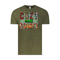 Vintage Olive cozy and comfy Vintage Tee - FaDigitalArtStudio
