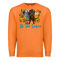Carrot Tis The Season Cows Premium Sweatshirt - RanaPortraitStore