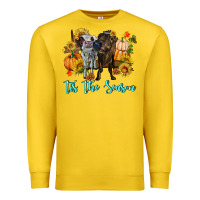 Lemon Tis The Season Cows Premium Sweatshirt - RanaPortraitStore