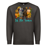 Smoke Tis The Season Cows Premium Sweatshirt - RanaPortraitStore