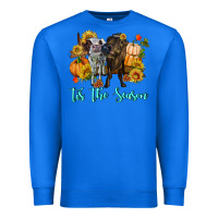 True Royal Tis The Season Cows Premium Sweatshirt - RanaPortraitStore