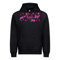 Black hope breast cancer butterfly Urban Hoodie - Jasminsmagicworld