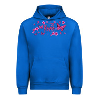 Cobalt hope breast cancer butterfly Urban Hoodie - Jasminsmagicworld