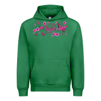 Emerald hope breast cancer butterfly Urban Hoodie - Jasminsmagicworld