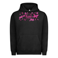 Pigment Black hope breast cancer butterfly Urban Hoodie - Jasminsmagicworld