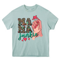 Arona Mama Junkie Mother's Day Heavy Core Tee - CowGirlArtShop
