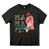 Asphalt Mama Junkie Mother's Day Heavy Core Tee - CowGirlArtShop