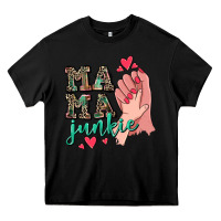 Mama Junkie Mother's Day Heavy Core Tee | Teevron