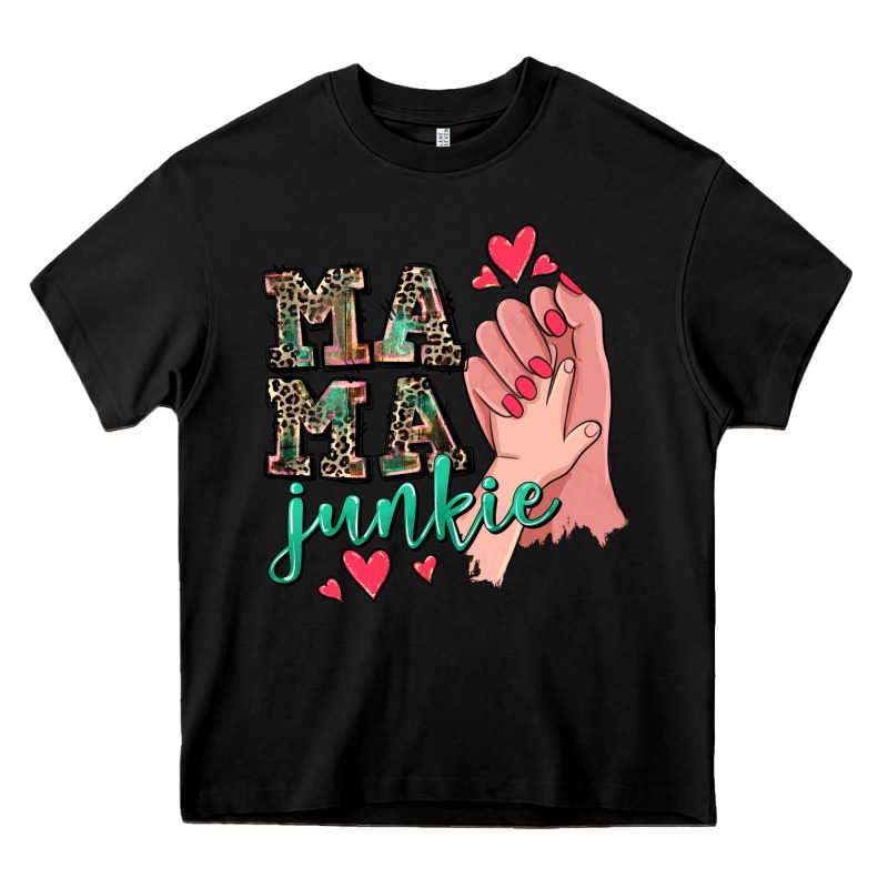 Mama Junkie Mother's Day Heavy Core Tee by CowGirlArtShop | Teevron