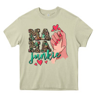 Mossy Mama Junkie Mother's Day Heavy Core Tee - CowGirlArtShop