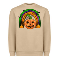 Mushroom halloween rainbow Heavyweight Sweatshirt - JahusDesignShop