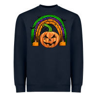 Navy halloween rainbow Heavyweight Sweatshirt - JahusDesignShop
