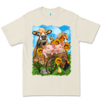 Bone farm animals wagon olivia Premium Tee - OliviaCreatesArt
