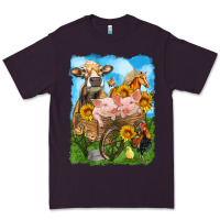 Plum farm animals wagon olivia Premium Tee - OliviaCreatesArt