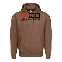 Chestnut hal 9000 logic memory systems urbana illinois Zipper Hoodie - artisFamous