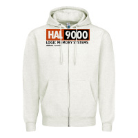 Oatmeal Heather hal 9000 logic memory systems urbana illinois Zipper Hoodie - artisFamous