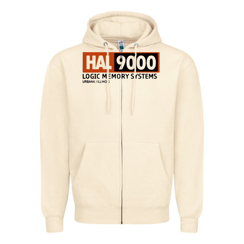 Hal 9000 Logic Memory Systems Urbana Illinois Zipper Hoodie by artisFamous | Teevron