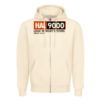 Hal 9000 Logic Memory Systems Urbana Illinois Zipper Hoodie | Teevron