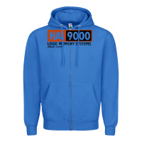True Royal hal 9000 logic memory systems urbana illinois Zipper Hoodie - artisFamous