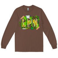 Chestnut St. Patricks Day Lpn Long Sleeve Tee - CowhideDigitalArt