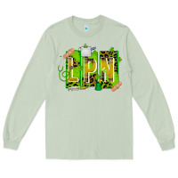 Matcha St. Patricks Day Lpn Long Sleeve Tee - CowhideDigitalArt