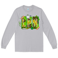 Moon Dust St. Patricks Day Lpn Long Sleeve Tee - CowhideDigitalArt