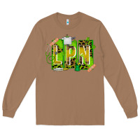 Toasted Coconut St. Patricks Day Lpn Long Sleeve Tee - CowhideDigitalArt