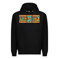 Black Pumpkin Pie Obsessed Premium Hoodie - Artiststas