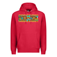 Cardinal Pumpkin Pie Obsessed Premium Hoodie - Artiststas