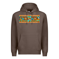 Coffee Pumpkin Pie Obsessed Premium Hoodie - Artiststas