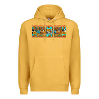 Mustard Pumpkin Pie Obsessed Premium Hoodie - Artiststas