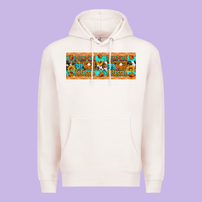 Pumpkin Pie Obsessed Premium Hoodie Designed By Artiststas