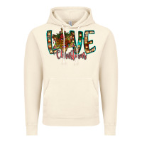 Vintage Artic Love Snowman Vintage Hoodie - CowhideDigitalArt