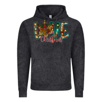 Vintage Black Love Snowman Vintage Hoodie - CowhideDigitalArt