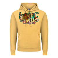 Vintage Mustard Love Snowman Vintage Hoodie - CowhideDigitalArt