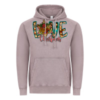 Vintage Zinc Love Snowman Vintage Hoodie - CowhideDigitalArt