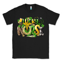 Black lucky nurse St. Patrick's Classic Tee - HowdyJamesFarm