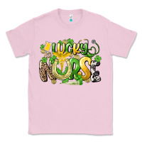 Bubblegum Pink lucky nurse St. Patrick's Classic Tee - HowdyJamesFarm