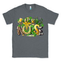 Charcoal Heather lucky nurse St. Patrick's Classic Tee - HowdyJamesFarm