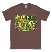 Chestnut lucky nurse St. Patrick's Classic Tee - HowdyJamesFarm