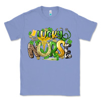 Colony Blue lucky nurse St. Patrick's Classic Tee - HowdyJamesFarm
