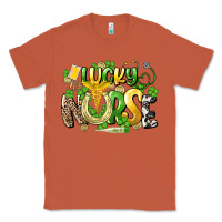 Copper lucky nurse St. Patrick's Classic Tee - HowdyJamesFarm