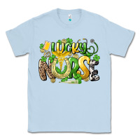 Dusty Blue lucky nurse St. Patrick's Classic Tee - HowdyJamesFarm