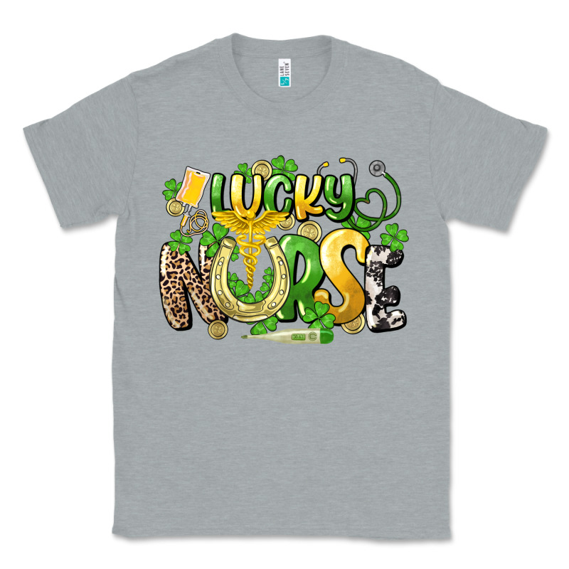 Lucky Nurse St. Patrick's Classic Tee by HowdyJamesFarm | Teevron